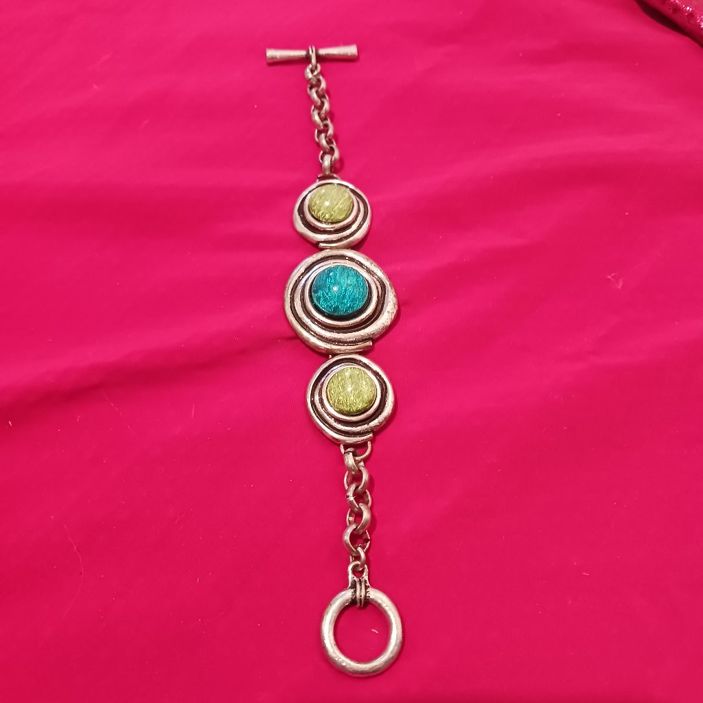 Silver Tone Bracelet